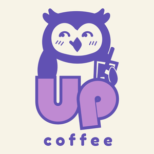 Up & At 'em logo